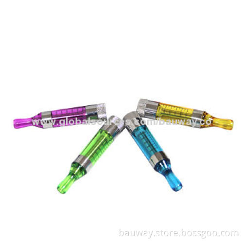 New Ecigs T3 Tank Cartomizers, 1.8-2.8 Ohms Resistance, 2.4-2.5mL Capacity